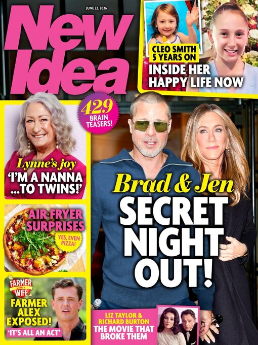 Cover image for New Idea